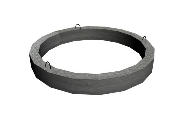 Бетонное ЖБИ кольцо КО 6.7
